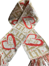Load image into Gallery viewer, Be My Valentine Scarf 2021 - PDF Download Pattern Only