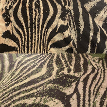 Load image into Gallery viewer, 2 Lap Blanket Patterns - Zebra (3-color &amp; 4-color patterns) PDF Download Pattern Only
