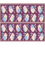 Load image into Gallery viewer, Sparrows Lap Blanket - PDF Download Pattern Only
