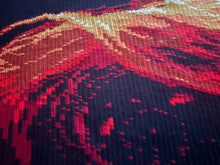 Load image into Gallery viewer, Kitsune / Fox Lap Blanket - PDF Download Pattern Only
