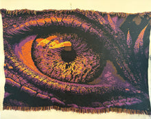 Load image into Gallery viewer, Dragon Eye Wall Hanging / Bed Cover - PDF Download Pattern Only
