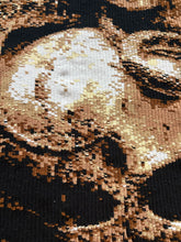 Load image into Gallery viewer, Skulls with Snake Lap Blanket - PDF Download Pattern Only
