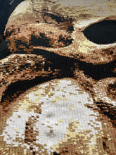 Load image into Gallery viewer, Skulls with Snake Lap Blanket - PDF Download Pattern Only
