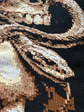 Load image into Gallery viewer, Skulls with Snake Lap Blanket - PDF Download Pattern Only
