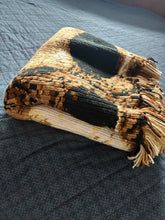 Load image into Gallery viewer, Skulls with Snake Lap Blanket - PDF Download Pattern Only
