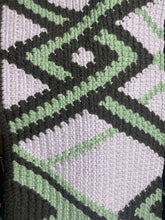 Load image into Gallery viewer, Florence Squares Twin Blanket - PDF Download Pattern Only
