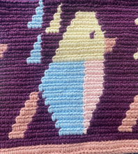 Load image into Gallery viewer, Sparrows Lap Blanket - PDF Download Pattern Only
