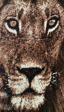 Cargar imagen en el visor de la galería, Lion Graphgan Lap Blanket - PDF Download Pattern Only
