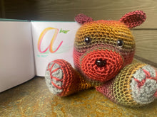 Cargar imagen en el visor de la galería, Stuffed Animals Bear &amp; Dog Pair Amigurumi - PDF Download Pattern Only
