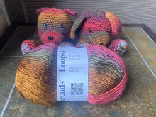 Load image into Gallery viewer, Stuffed Animals Bear &amp; Dog Pair Amigurumi - PDF Download Pattern Only
