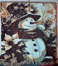 Load image into Gallery viewer, Snowman Winter Wonderland Wall Hanging - PDF Download Pattern Only
