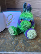 Load image into Gallery viewer, Stuffed Animals Frog &amp; Iguana Pair Amigurumi - PDF Download Pattern Only
