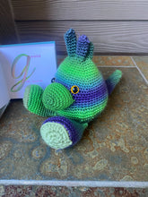 Load image into Gallery viewer, Stuffed Animals Frog &amp; Iguana Pair Amigurumi - PDF Download Pattern Only
