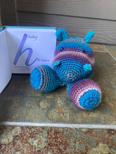 Load image into Gallery viewer, Stuffed Animals Hippo &amp; Ibex Pair Amigurumi - PDF Download Pattern Only
