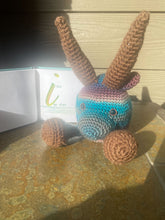 Load image into Gallery viewer, Stuffed Animals Hippo &amp; Ibex Pair Amigurumi - PDF Download Pattern Only
