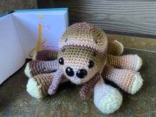 Load image into Gallery viewer, Stuffed Animals Spider &amp; Kangaroo Pair Amigurumi - PDF Download Pattern Only
