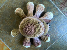 Load image into Gallery viewer, Stuffed Animals Spider &amp; Kangaroo Pair Amigurumi - PDF Download Pattern Only
