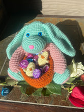 Cargar imagen en el visor de la galería, Easter Bunny and Valentine&#39;s Bear with Hidden Pocket for Gifts - Easter Bunny &amp; Birthday Bear - PDF Download Pattern Only
