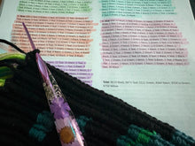 Load image into Gallery viewer, Green Dragon Lap Blanket - PDF Download Pattern Only
