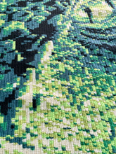 Load image into Gallery viewer, Green Dragon Lap Blanket - PDF Download Pattern Only
