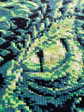 Load image into Gallery viewer, Green Dragon Lap Blanket - PDF Download Pattern Only
