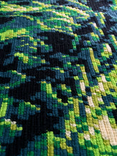 Load image into Gallery viewer, Green Dragon Lap Blanket - PDF Download Pattern Only
