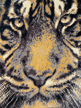 Load image into Gallery viewer, Tiger Graphgan Lap Blanket - PDF Download Pattern Only
