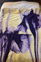 Load image into Gallery viewer, Japanese Iris Lap Blanket - PDF Download Pattern Only
