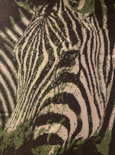 Load image into Gallery viewer, Zebra Graphgan Lap Blanket - PDF Download Pattern Only
