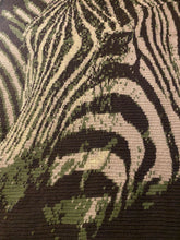 Load image into Gallery viewer, Zebra Graphgan Lap Blanket - PDF Download Pattern Only
