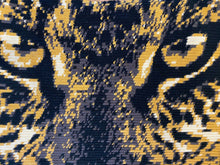 Cargar imagen en el visor de la galería, Manta de regazo Leopard Graphgan - Solo patrón de descarga PDF
