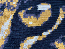 Load image into Gallery viewer, Leopard Graphgan Lap Blanket - PDF Download Pattern Only
